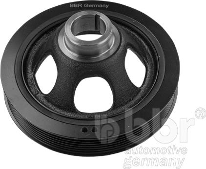 BBR Automotive 001-10-17379 - Belt Pulley, crankshaft car-mod.net