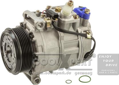 BBR Automotive 001-10-17223 - Compressor, air conditioning car-mod.net