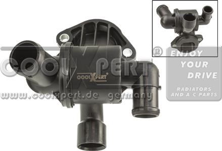 BBR Automotive 001-10-30409 - Coolant thermostat / housing car-mod.net