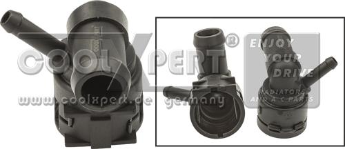 BBR Automotive 001-10-30414 - Coolant Flange car-mod.net