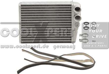 BBR Automotive 001-10-30427 - Heat Exchanger, interior heating car-mod.net