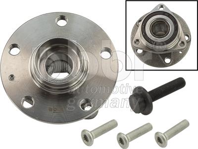 BBR Automotive 001-10-30009 - Bearing Kit, wheel hub car-mod.net