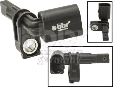 BBR Automotive 001-10-30073 - ABS sensor, wheel speed car-mod.net