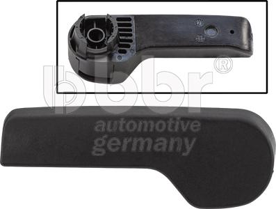 BBR Automotive 001-10-30114 - Handle, bonnet release car-mod.net
