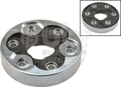 BBR Automotive 001-10-30383 - Flexible disc, propshaft joint car-mod.net