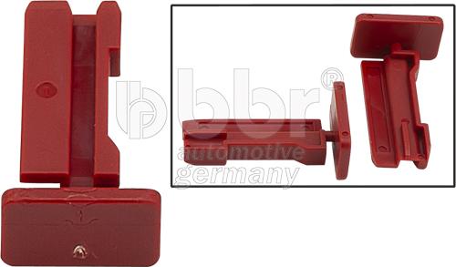 BBR Automotive 001-10-31457 - Locking Pin, auto. trans. dipstick sealing piece car-mod.net