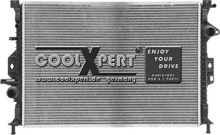 BBR Automotive 007-60-10662 - Radiator, engine cooling car-mod.net
