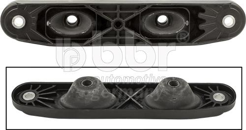 BBR Automotive 001-10-31361 - Holding Bracket, silencer car-mod.net