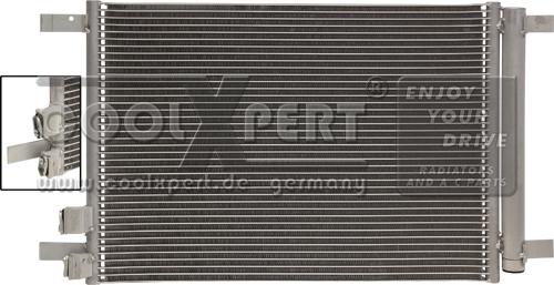 BBR Automotive 001-10-31368 - Condenser, air conditioning car-mod.net