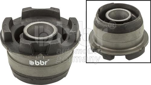 BBR Automotive 001-10-29945 - Mounting, axle beam car-mod.net