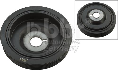 BBR Automotive 001-10-29913 - Belt Pulley, crankshaft car-mod.net
