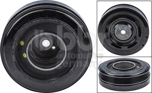 BBR Automotive 001-10-29695 - Belt Pulley, crankshaft car-mod.net