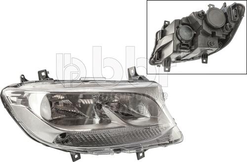 BBR Automotive 001-10-29611 - Headlight car-mod.net
