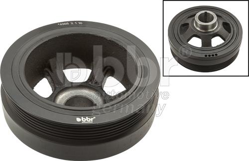 BBR Automotive 001-10-29841 - Belt Pulley, crankshaft car-mod.net