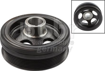 BBR Automotive 001-10-29855 - Belt Pulley, crankshaft car-mod.net
