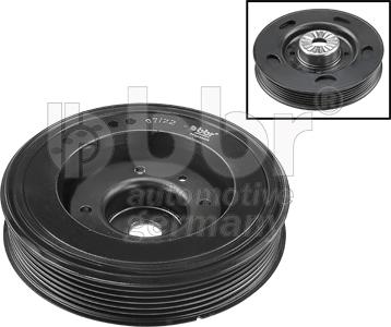 BBR Automotive 001-10-29881 - Belt Pulley, crankshaft car-mod.net