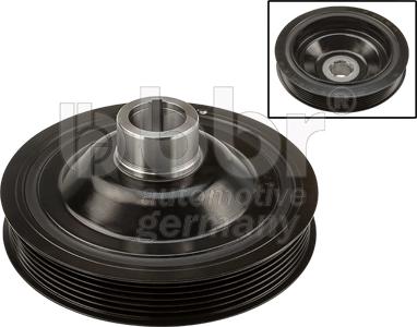 BBR Automotive 001-10-29780 - Belt Pulley, crankshaft car-mod.net