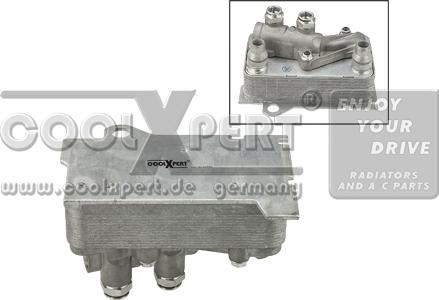 BBR Automotive 001-10-24995 - Oil Cooler, automatic transmission car-mod.net