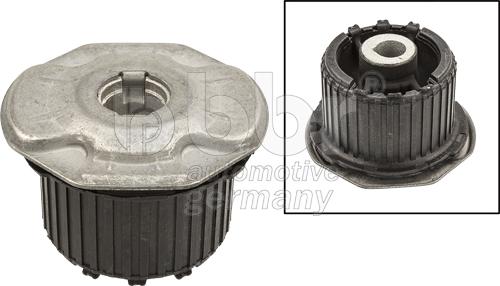BBR Automotive 001-10-24862 - Mounting, axle beam car-mod.net