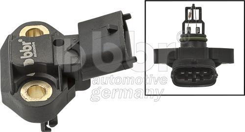 BBR Automotive 001-10-24829 - Sensor, boost pressure car-mod.net