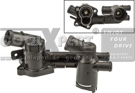 BBR Automotive 001-10-24871 - Coolant thermostat / housing car-mod.net