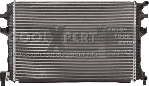 BBR Automotive 001-10-25076 - Radiator, engine cooling car-mod.net