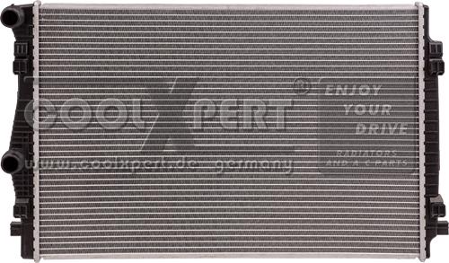 BBR Automotive 001-10-25077 - Radiator, engine cooling car-mod.net