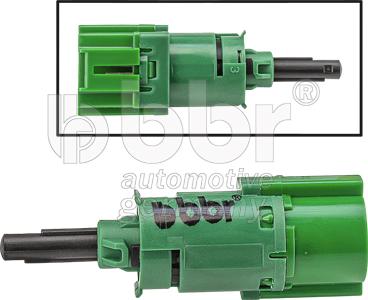 BBR Automotive 001-10-25163 - Brake Light Switch / Clutch car-mod.net