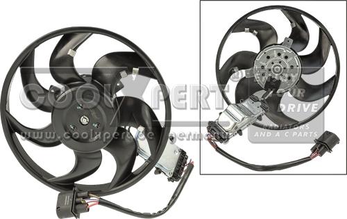 BBR Automotive 001-10-25105 - Fan, radiator car-mod.net
