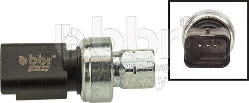 BBR Automotive 001-10-25170 - Pressure Switch, air conditioning car-mod.net