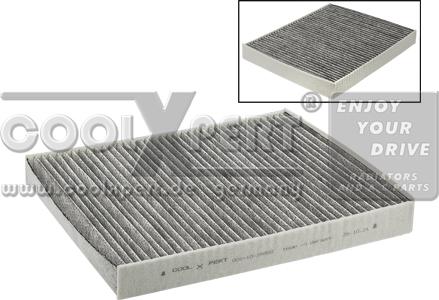 BBR Automotive 001-10-25858 - Filter, interior air car-mod.net