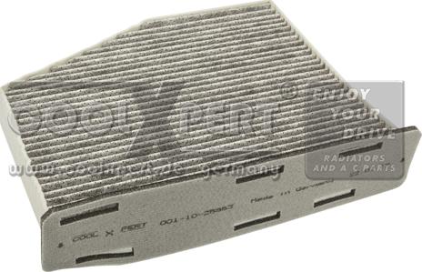 BBR Automotive 001-10-25863 - Filter, interior air car-mod.net