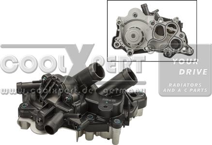 BBR Automotive 001-10-25801 - Water Pump car-mod.net