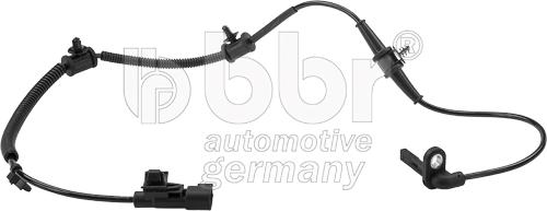 BBR Automotive 001-10-25262 - ABS sensor, wheel speed car-mod.net