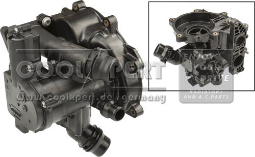 BBR Automotive 001-10-25289 - Coolant thermostat / housing car-mod.net