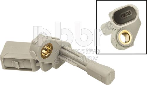 BBR Automotive 001-10-25744 - ABS sensor, wheel speed car-mod.net