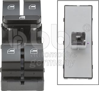 BBR Automotive 001-10-26510 - Switch, window regulator car-mod.net