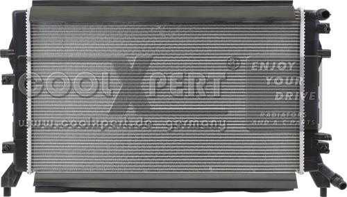 BBR Automotive 001-10-26539 - Radiator, engine cooling car-mod.net
