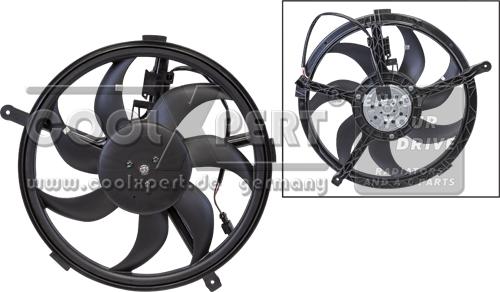 BBR Automotive 001-10-26643 - Fan, radiator car-mod.net