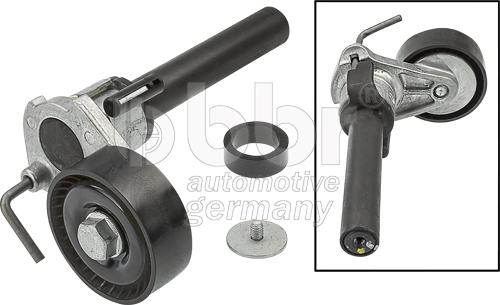 BBR Automotive 001-10-26145 - Belt Tensioner, v-ribbed belt car-mod.net