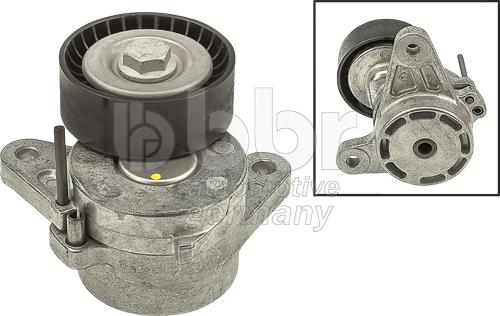 BBR Automotive 001-10-26141 - Belt Tensioner, v-ribbed belt car-mod.net