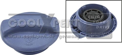 BBR Automotive 001-10-26104 - Sealing Cap, coolant tank car-mod.net