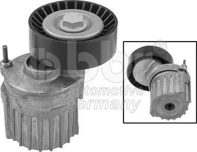 BBR Automotive 001-10-26139 - Belt Tensioner, v-ribbed belt car-mod.net