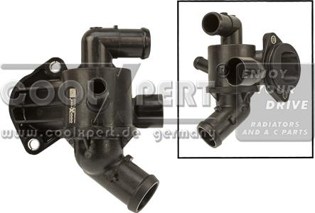 BBR Automotive 001-10-26233 - Coolant thermostat / housing car-mod.net