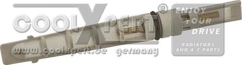 BBR Automotive 001-10-21957 - Expansion Valve, air conditioning car-mod.net