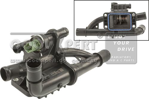 BBR Automotive 001-10-21459 - Coolant thermostat / housing car-mod.net
