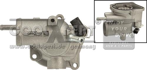 BBR Automotive 001-10-21455 - Coolant thermostat / housing car-mod.net