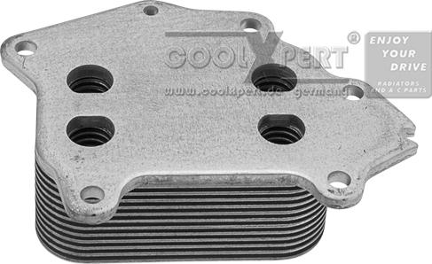 BBR Automotive 001-10-21403 - Oil Cooler, engine oil car-mod.net
