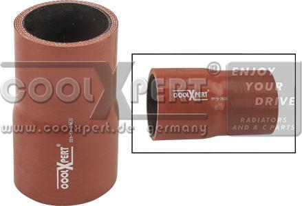 BBR Automotive 001-10-21630 - Radiator Hose car-mod.net