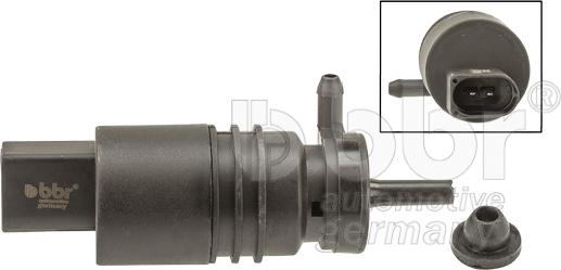 BBR Automotive 001-10-21199 - Water Pump, window cleaning car-mod.net